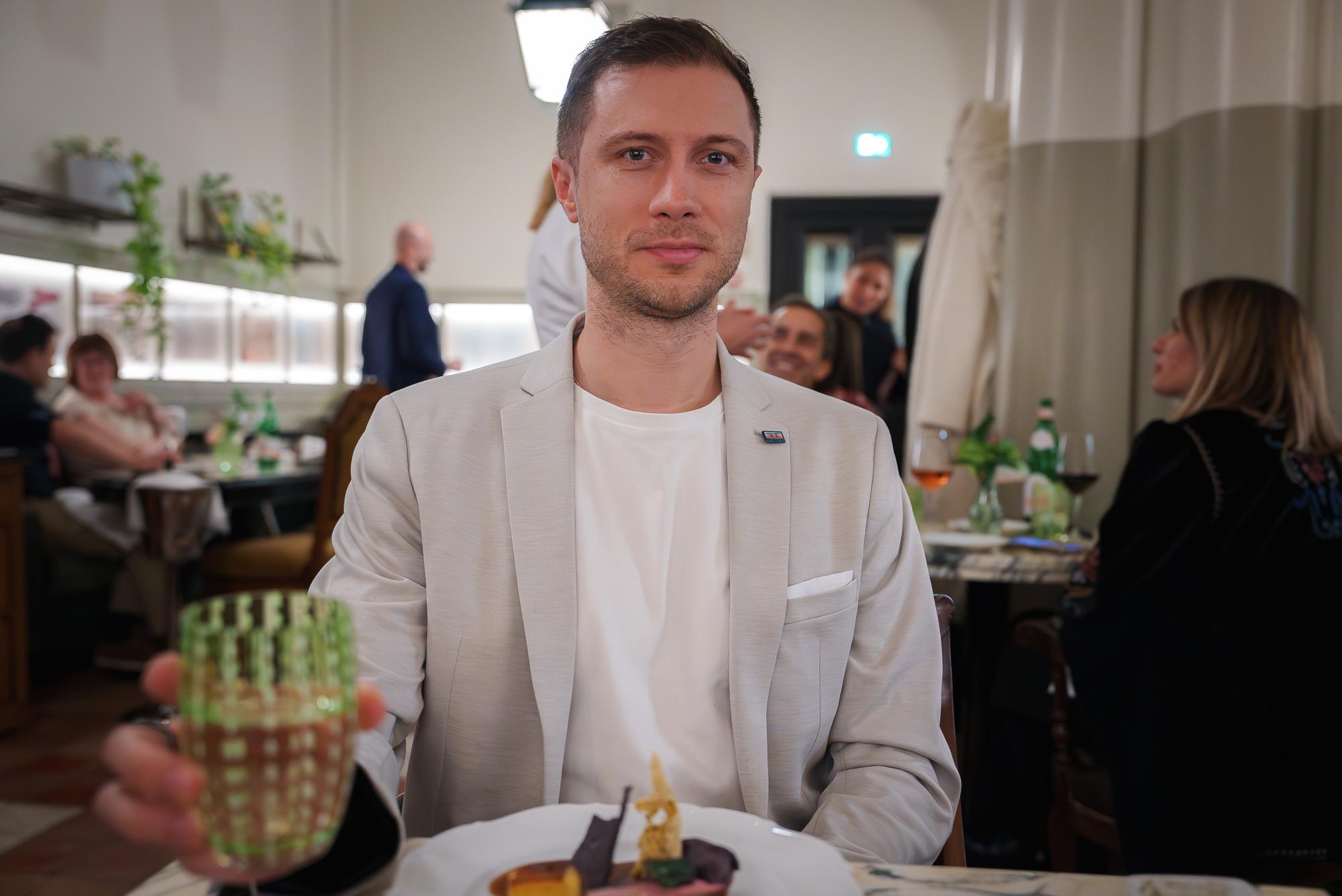 Workshop coordinator at reception